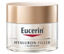 Crema antiarrugas de día que rellena las arrugas más profundas EUCERIN Hyaluron filler + elasticity 50 ml.
