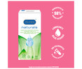 Preservativos finos con lubricante natural, diseñado para ellas DUREX Naturals 10 uds.