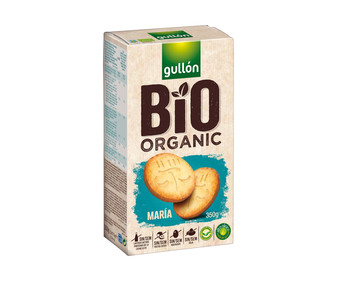 Galletas María ecológicas GULLÓN BIO ORGANIC 350 g. Galletas María ecológicas GULLÓN BIO ORGANIC 350 g.