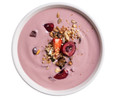 Especialidad de soja fermentada con frutos rojos, dátiles y sin azúcares añadidos ALRPO 400g.