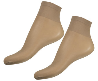 Pack de 2 pares de calcetines para mujer MIMI, talla única. Pack de 2 pares de calcetines para mujer MIMI, talla única.