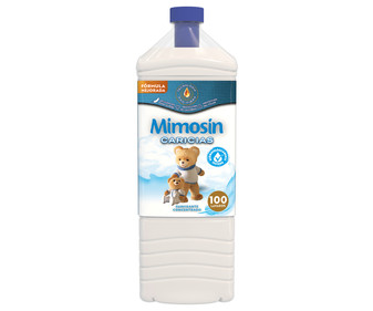 Suavizante concentrado caricias MIMOSÍN 100 lavados 2 L. Suavizante concentrado caricias MIMOSÍN 100 lavados 2 L.