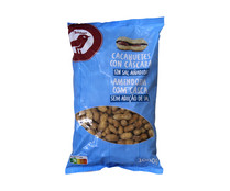 Cacahuetes con cáscara tostados sin sal PRODUCTO ALCAMPO 1 kg.
