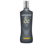 Ginebra española tipo London dry con cítricos del Sur AMPERSAND botella 70 cl.