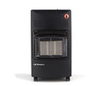 Estufa de gas butano o propano ORBEGOZO HCE 73, potencia de calentamiento: 4000W, encendido automático, panel cerámico.