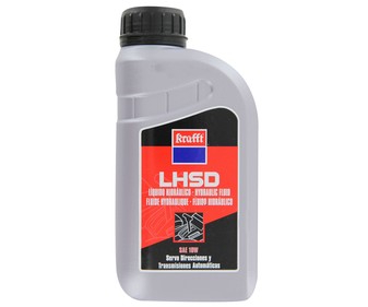 Líquido hidráulico para servo direcciones y transmisiones automáticas y convertidores de par KRAFFT LHSD 500 mililitros. Líquido hidráulico para servo direcciones y transmisiones automáticas y convertidores de par KRAFFT LHSD 500 mililitros.