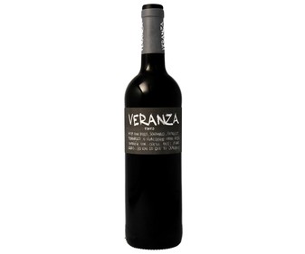 Vino tinto de la tierra de Aragón VERANZA botella de 75 cl. Vino tinto de la tierra de Aragón VERANZA botella de 75 cl.