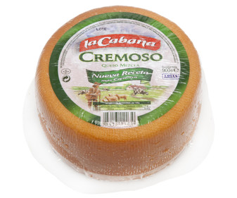 Queso mezcla tierno mini LA CABAÑA 900 g. Queso mezcla tierno mini LA CABAÑA 900 g.