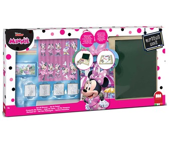 Estuche con pizarra con 5 tizas, 5 sellos, 8 rotuladores + accesorios, MULTIPRINT. Estuche con pizarra con 5 tizas, 5 sellos, 8 rotuladores + accesorios, MULTIPRINT.