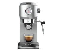 Cafetera espresso SOLAC Taste Slim Pro CE4520, presión 20bar, café molido, vaporizador.