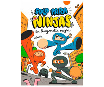 Solo para ninjas 1: la furgoneta negra, PUÑO. Género: infantil. Editorial SM.