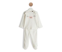 Pijama Coral fleece para bebé IN EXTENSO, talla 86.