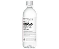 Agua vitaminada VITAMIN WELL RELOAD botella de 50 cl.