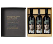 Estuche con 3 botellas de vino tinto ecológico con denominación de origen Toro MATSU El picaro.