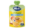 Bolsita de fruta (plátano, naranja y melocotón) a partir de 6 meses HERO ¡mI FRUTA! 100 g.