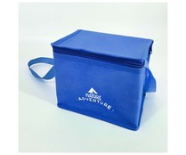 Bolsa nevera flexible con asa bandolera 5 litros, color azul o verde, NATURE ADVENTURE.