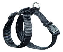 Petral de nylon regulable color negro talla 20 ARPPE 1 ud. 