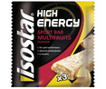 Barritas energéticas de multifrutas ISOSTAR High Energy, 3 uds x 150 g.