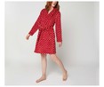 Bata Coral fleece para mujer IN EXTENSO, talla M.