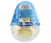 Queso scamorza AMBROSI 250 g.