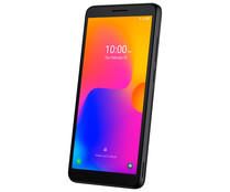 Smartphone 13,97cm (5,5") ALCATEL 1B 2022 Black, Quad-Core, 2GB Ram, 32GB, microSD, 8 Mpx, Dual-Sim, UI Go Edition (Android 11).
