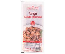 Oreja de cerdo cocida y adobada, lista para calentar y comer LIBERTO DE PEDRO 500 g.