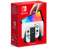 NINTENDO SWITCH OLED Blanca.