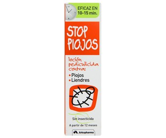 Loción antipiojos y liendres 100ml Loción antipiojos y liendres 100ml