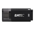 Memoria USB 32GB SANDISK Emtec, conexión USB3.2 tipo-C.
