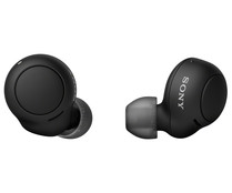 Auriculares bluetooth tipo intrauditivo SONY WF-C500B, touch control, micrófono, color blanco.
