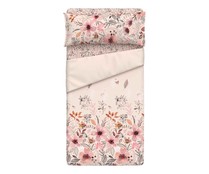 Juego de sábanas de percal para cama de 90cm, 100% algodón, ACTUEL.
