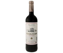 Vino tinto roble con denominación de origen Ribera del Duero VEGA IZAN botella de 75 cl.