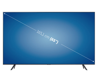 Televisión 165,1 cm (65") LED SAMSUNG UE65TU7025KXXC 4K, HDR 10+, SMART TV, WIFI, TDT T2, USB reproductor y grabador, 2HDMI, 2000HZ.