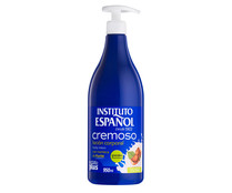Loción corporal con manteca de karité INSTITUTO ESPAÑOL bote con dosificador de 950 ml.