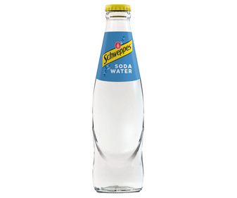 Soda SCHWEPPES botella de 20 cl. Soda SCHWEPPES botella de 20 cl.