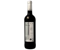 Vino tinto crianza con denominación de origen Ribera del Duero FUERO REAL botella de 75 cl.