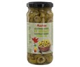 Aceitunas verdes en rodajas PRODUCTO ALCAMPO 105 g.