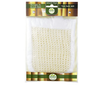 Manopla de ducha de sisal, con acción exfoliante BECASAN Nature. Manopla de ducha de sisal, con acción exfoliante BECASAN Nature.