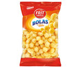 Snack de bolas de maíz con sabor a queso FRIT RAVICH bolsa de 110 g.