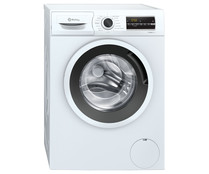 Lavadora BALAY 3TS971BE capacidad de carga: 7KG, clasificación energética: D,1200RPM, H: 84,8cm, A: 59,8cm, F: 55cm.