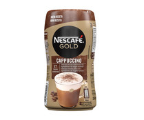 Café soluble Cappuccino NESCAFÉ GOLD 250 g.