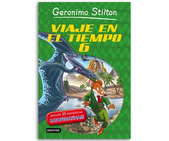 Stilton: Viaje en el tiempo 6 Stilton: Viaje en el tiempo 6