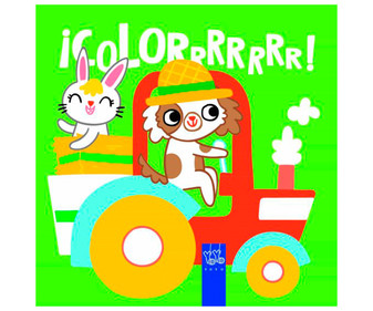 El tractor para colorear PLANETA | Alcampo Compra Online El tractor para colorear PLANETA | Alcampo Compra Online