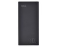 Batería portátil QILIVE Power Bank, 10000mAh, 2xUSB y USB-C.