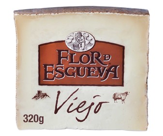 Queso de oveja curado FLOR DE ESGUEVA 320 g. Queso de oveja curado FLOR DE ESGUEVA 320 g.