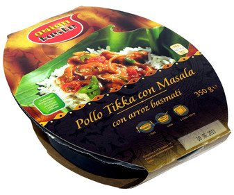 Pollo tikka con masala 350 gramos Pollo tikka con masala 350 gramos