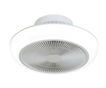 Ventilador de techo SULION UFO, 44W, motor DC, diámetro 45,5cm, lud led, mando a distancia.