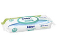 Toallitas húmedas para bebé con fibras 100% de origen vegetal DODOT Cuidado total aqua 48 uds.