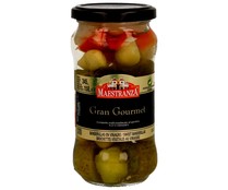 Banderillas dulces en vinagre MAESTRANZA Gran gourmet frasco de 150 g.