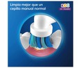 Cepillo de dientes el&eacute;ctrico infantil Braun ORAL-B Lightyear, 1 cabezal, estuche de viaje.